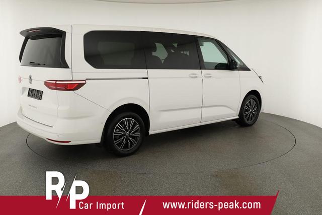 Volkswagen T7 Multivan Life lang TDI DSG Life, Teilleder, AHK, Navi, easyOpen, 7-Sitzer 