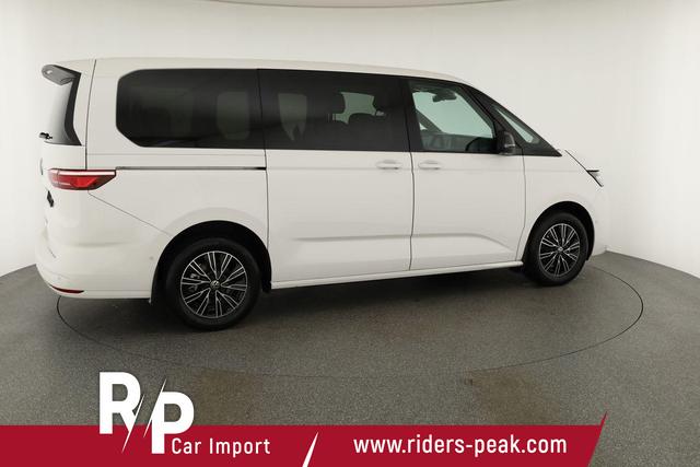 Volkswagen T7 Multivan Life lang TDI DSG Life, Teilleder, AHK, Navi, easyOpen, 7-Sitzer 