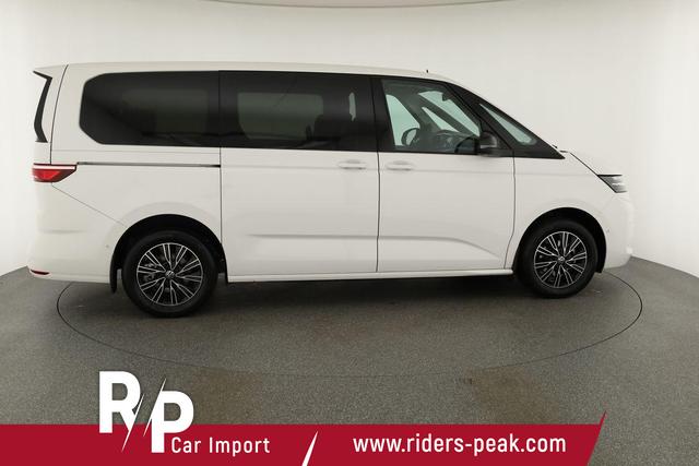 Volkswagen T7 Multivan Life lang TDI DSG Life, Teilleder, AHK, Navi, easyOpen, 7-Sitzer 