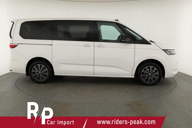 Volkswagen T7 Multivan Life lang TDI DSG Life, Teilleder, AHK, Navi, easyOpen, 7-Sitzer 