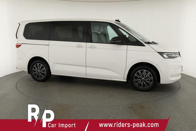 Volkswagen T7 Multivan Life lang TDI DSG Life, Teilleder, AHK, Navi, easyOpen, 7-Sitzer 
