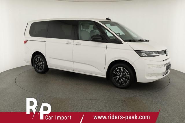 Volkswagen T7 Multivan Life lang TDI DSG Life, Teilleder, AHK, Navi, easyOpen, 7-Sitzer 