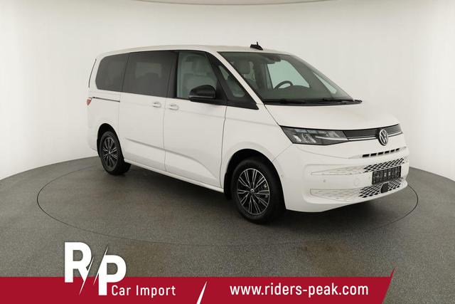 Volkswagen T7 Multivan Life lang TDI DSG Life, Teilleder, AHK, Navi, easyOpen, 7-Sitzer 