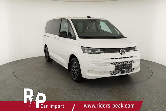 Volkswagen T7 Multivan Life lang TDI DSG Life, Teilleder, AHK, Navi, easyOpen, 7-Sitzer 