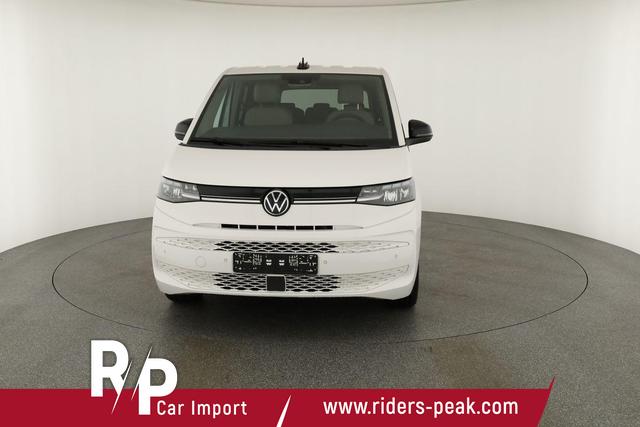 Volkswagen T7 Multivan Life lang TDI DSG Life, Teilleder, AHK, Navi, easyOpen, 7-Sitzer 