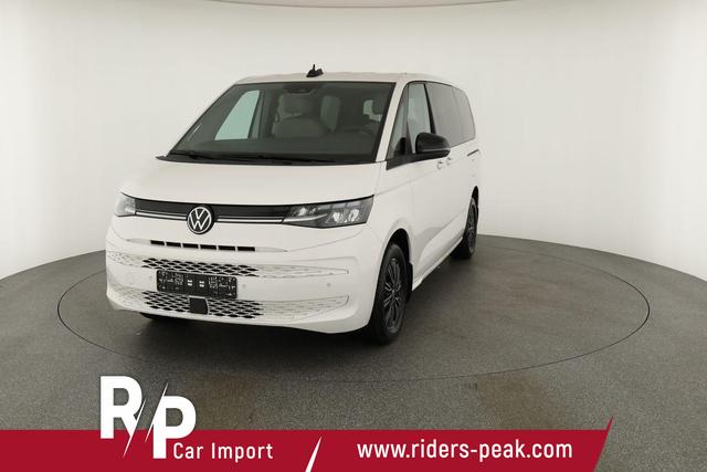 Volkswagen T7 Multivan Life lang TDI DSG Life, Teilleder, AHK, Navi, easyOpen, 7-Sitzer 