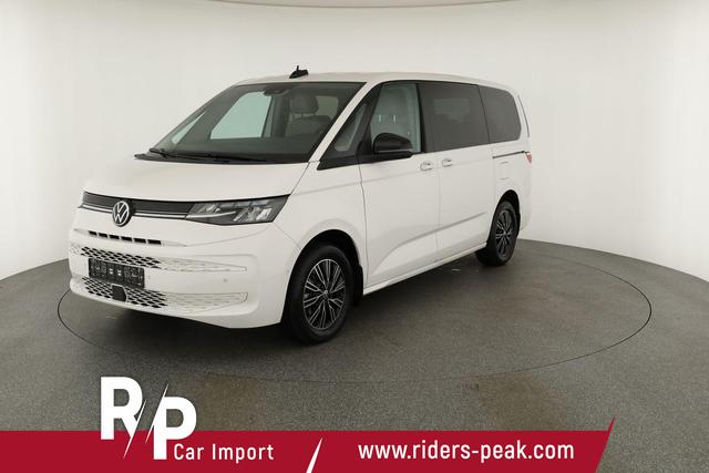 Volkswagen T7 Multivan Life lang TDI DSG Life, Teilleder, AHK, Navi, easyOpen, 7-Sitzer 