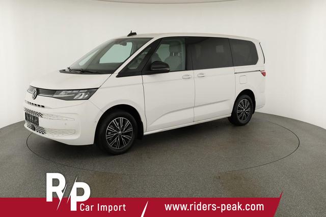 Volkswagen T7 Multivan Life lang TDI DSG Life, Teilleder, AHK, Navi, easyOpen, 7-Sitzer 