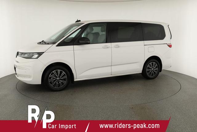Volkswagen T7 Multivan Life lang TDI DSG Life, Teilleder, AHK, Navi, easyOpen, 7-Sitzer 