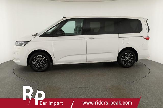 Volkswagen T7 Multivan Life lang TDI DSG Life, Teilleder, AHK, Navi, easyOpen, 7-Sitzer 