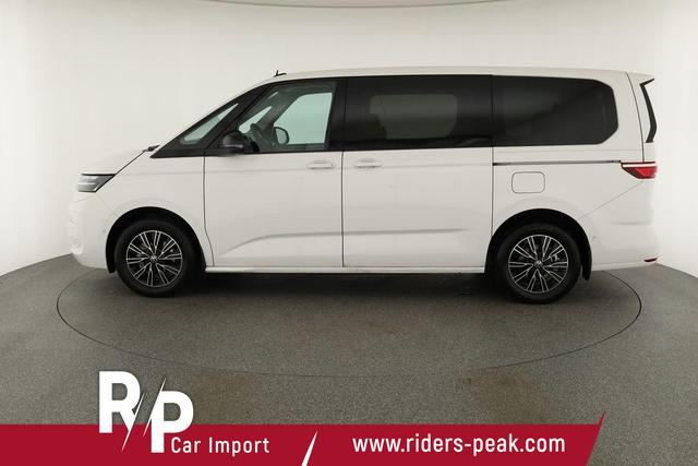 Volkswagen T7 Multivan Life lang TDI DSG Life, Teilleder, AHK, Navi, easyOpen, 7-Sitzer 