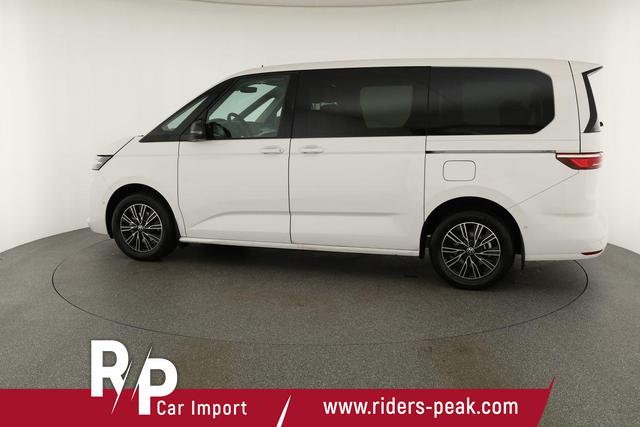 Volkswagen T7 Multivan Life lang TDI DSG Life, Teilleder, AHK, Navi, easyOpen, 7-Sitzer 