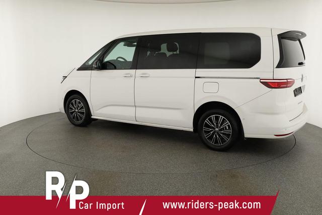 Volkswagen T7 Multivan Life lang TDI DSG Life, Teilleder, AHK, Navi, easyOpen, 7-Sitzer 