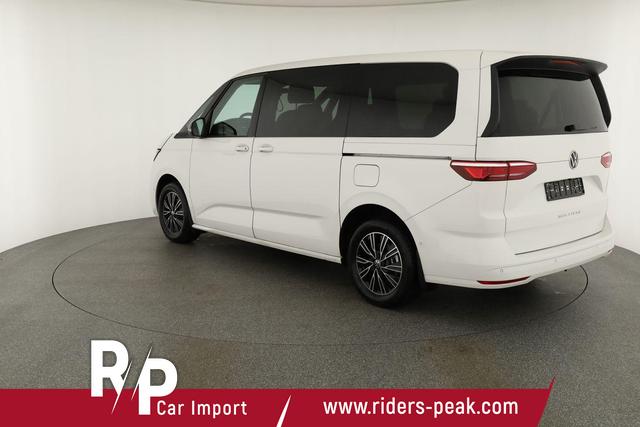 Volkswagen T7 Multivan Life lang TDI DSG Life, Teilleder, AHK, Navi, easyOpen, 7-Sitzer 