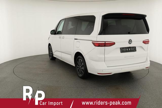 Volkswagen T7 Multivan Life lang TDI DSG Life, Teilleder, AHK, Navi, easyOpen, 7-Sitzer 