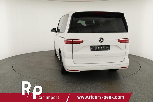 Volkswagen T7 Multivan Life lang TDI DSG Life, Teilleder, AHK, Navi, easyOpen, 7-Sitzer 