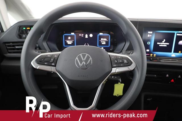 Volkswagen Caddy Cargo Basis 2.0 TDI, AHK, Tempomat, AppConnect, Heckklappe 