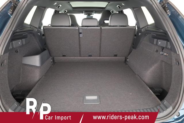 Volkswagen Tayron 2.0 TDI 142 kW 4Motion R-Line DSG 4M Black, 20-Zoll, AHK, Pano, sofort 
