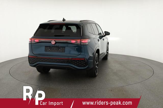 Volkswagen Tayron 2.0 TDI 142 kW 4Motion R-Line DSG 4M Black, 20-Zoll, AHK, Pano, sofort 
