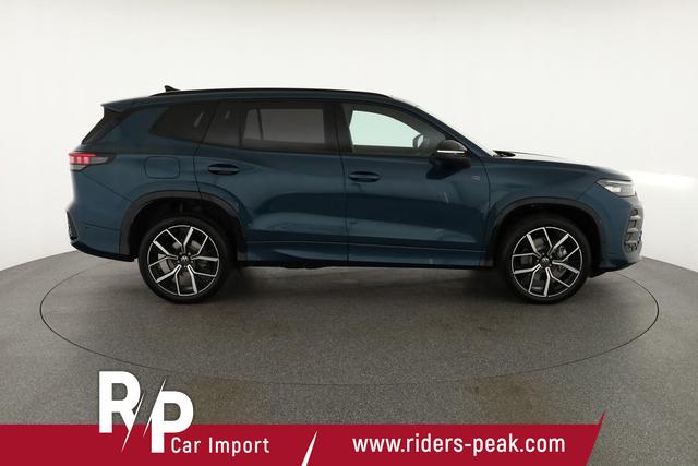 Volkswagen Tayron 2.0 TDI 142 kW 4Motion R-Line DSG 4M Black, 20-Zoll, AHK, Pano, sofort 