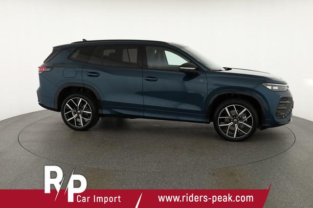 Volkswagen Tayron 2.0 TDI 142 kW 4Motion R-Line DSG 4M Black, 20-Zoll, AHK, Pano, sofort 