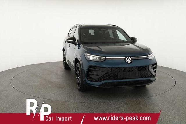 Volkswagen Tayron 2.0 TDI 142 kW 4Motion R-Line DSG 4M Black, 20-Zoll, AHK, Pano, sofort 