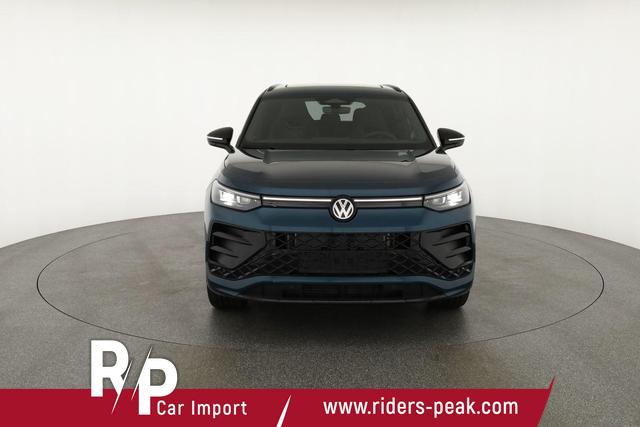 Volkswagen Tayron 2.0 TDI 142 kW 4Motion R-Line DSG 4M Black, 20-Zoll, AHK, Pano, sofort 