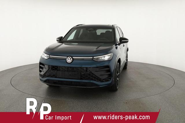 Volkswagen Tayron 2.0 TDI 142 kW 4Motion R-Line DSG 4M Black, 20-Zoll, AHK, Pano, sofort 