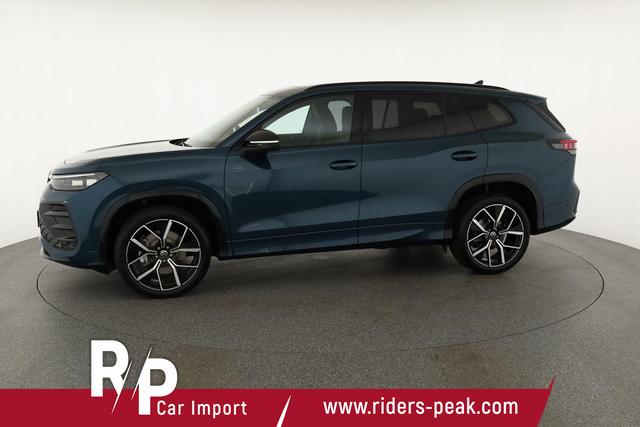 Volkswagen Tayron 2.0 TDI 142 kW 4Motion R-Line DSG 4M Black, 20-Zoll, AHK, Pano, sofort 