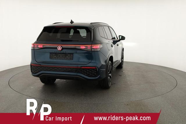 Volkswagen Tayron 2.0 TDI 142 kW 4Motion R-Line DSG 4M Black, 7-Sitzer, 20-Zoll, AHK, Pano, sofort 