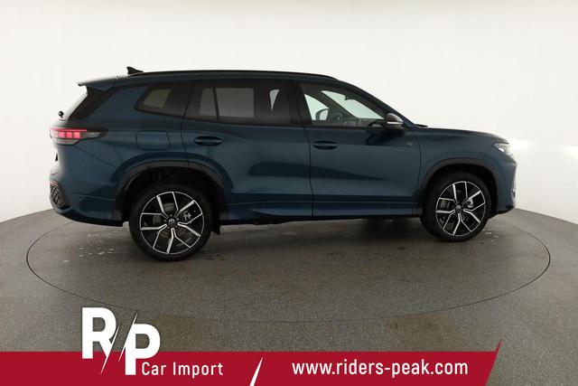 Volkswagen Tayron 2.0 TDI 142 kW 4Motion R-Line DSG 4M Black, 7-Sitzer, 20-Zoll, AHK, Pano, sofort 
