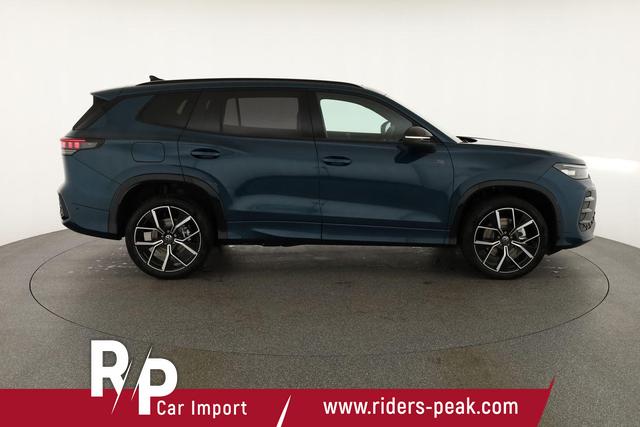 Volkswagen Tayron 2.0 TDI 142 kW 4Motion R-Line DSG 4M Black, 7-Sitzer, 20-Zoll, AHK, Pano, sofort 