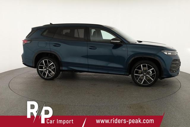 Volkswagen Tayron 2.0 TDI 142 kW 4Motion R-Line DSG 4M Black, 7-Sitzer, 20-Zoll, AHK, Pano, sofort 