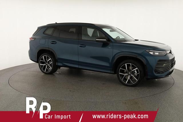 Volkswagen Tayron 2.0 TDI 142 kW 4Motion R-Line DSG 4M Black, 7-Sitzer, 20-Zoll, AHK, Pano, sofort 