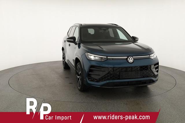 Volkswagen Tayron 2.0 TDI 142 kW 4Motion R-Line DSG 4M Black, 7-Sitzer, 20-Zoll, AHK, Pano, sofort 
