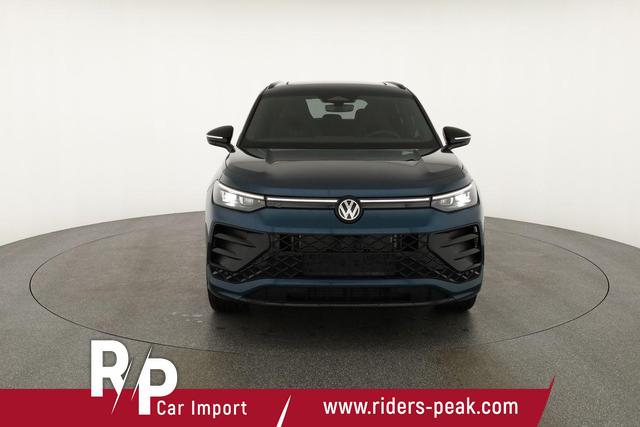 Volkswagen Tayron 2.0 TDI 142 kW 4Motion R-Line DSG 4M Black, 7-Sitzer, 20-Zoll, AHK, Pano, sofort 