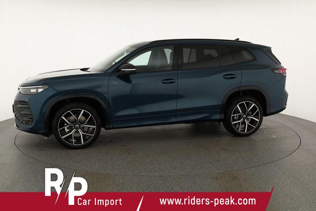 Volkswagen Tayron 2.0 TDI 142 kW 4Motion R-Line DSG 4M Black, 7-Sitzer, 20-Zoll, AHK, Pano, sofort 