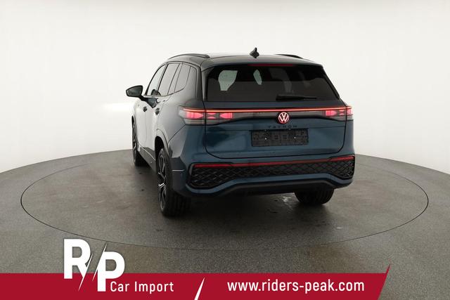 Volkswagen Tayron 2.0 TDI 142 kW 4Motion R-Line DSG 4M Black, 7-Sitzer, 20-Zoll, AHK, Pano, sofort 