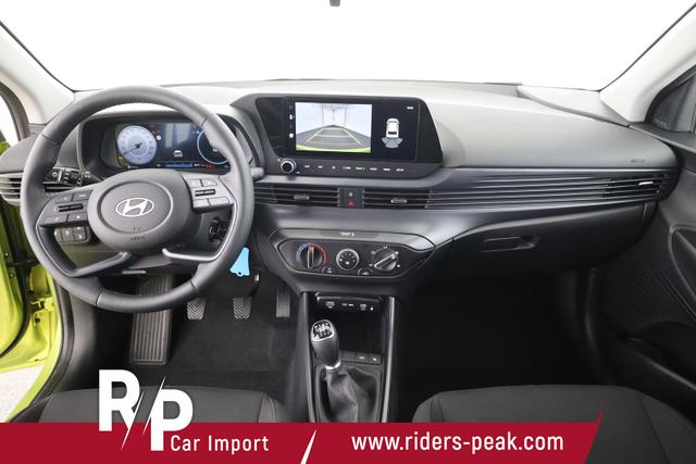 Hyundai i20 1.0 T-GDI Smart, Navi, LED, Kamera, Sitzheizung 