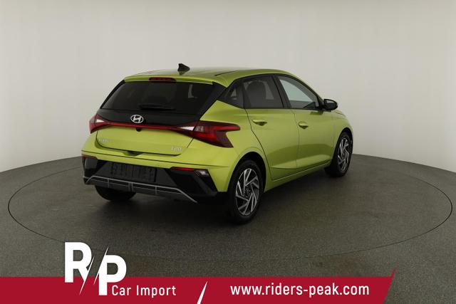 Hyundai i20 1.0 T-GDI Smart, Navi, LED, Kamera, Sitzheizung 