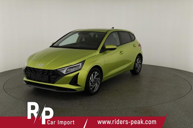 Hyundai i20 1.0 T-GDI Smart, Navi, LED, Kamera, Sitzheizung 