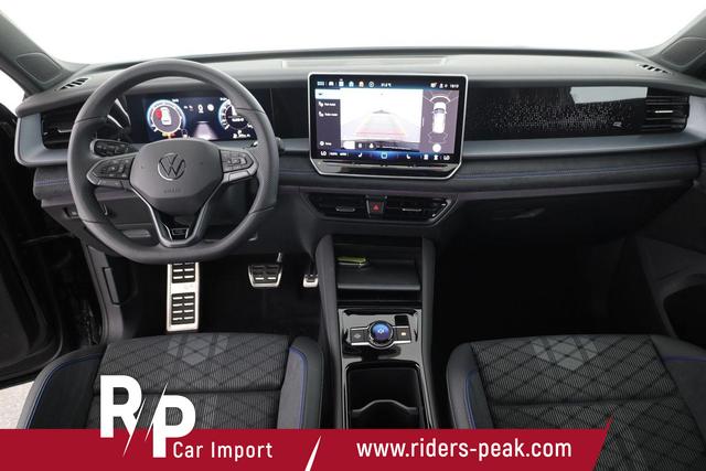Volkswagen Tayron 2.0 TDI 142 kW 4Motion R-Line DSG 4M Black, 7-Sitzer, 20-Zoll, AHK, Pano, sofort 