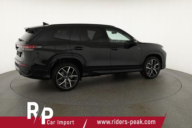 Volkswagen Tayron 2.0 TDI 142 kW 4Motion R-Line DSG 4M Black, 7-Sitzer, 20-Zoll, AHK, Pano, sofort 