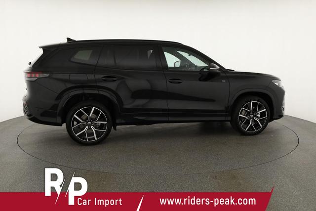 Volkswagen Tayron 2.0 TDI 142 kW 4Motion R-Line DSG 4M Black, 7-Sitzer, 20-Zoll, AHK, Pano, sofort 