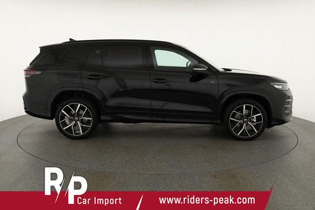 Volkswagen Tayron 2.0 TDI 142 kW 4Motion R-Line DSG 4M Black, 7-Sitzer, 20-Zoll, AHK, Pano, sofort 