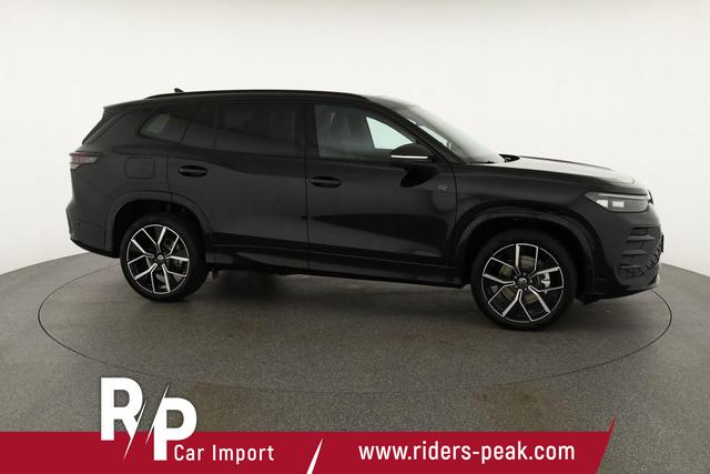 Volkswagen Tayron 2.0 TDI 142 kW 4Motion R-Line DSG 4M Black, 7-Sitzer, 20-Zoll, AHK, Pano, sofort 