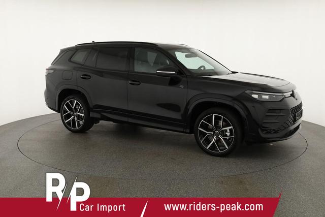 Volkswagen Tayron 2.0 TDI 142 kW 4Motion R-Line DSG 4M Black, 7-Sitzer, 20-Zoll, AHK, Pano, sofort 