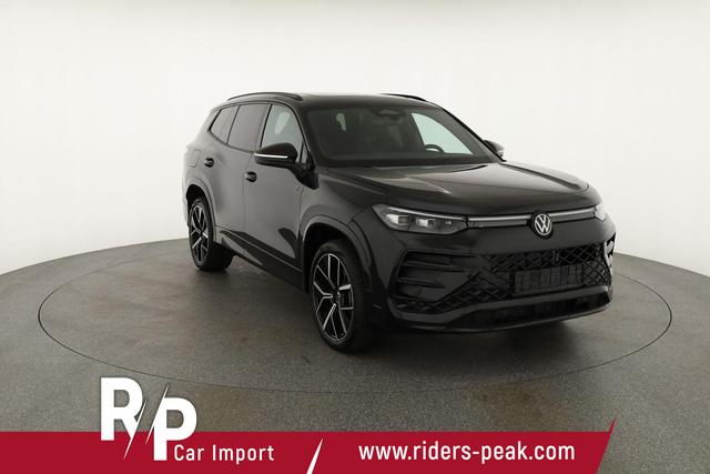 Volkswagen Tayron 2.0 TDI 142 kW 4Motion R-Line DSG 4M Black, 7-Sitzer, 20-Zoll, AHK, Pano, sofort 