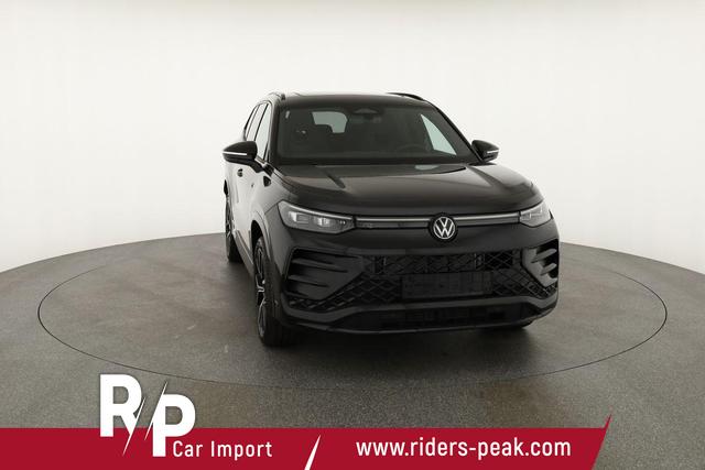 Volkswagen Tayron 2.0 TDI 142 kW 4Motion R-Line DSG 4M Black, 7-Sitzer, 20-Zoll, AHK, Pano, sofort 