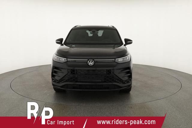 Volkswagen Tayron 2.0 TDI 142 kW 4Motion R-Line DSG 4M Black, 7-Sitzer, 20-Zoll, AHK, Pano, sofort 